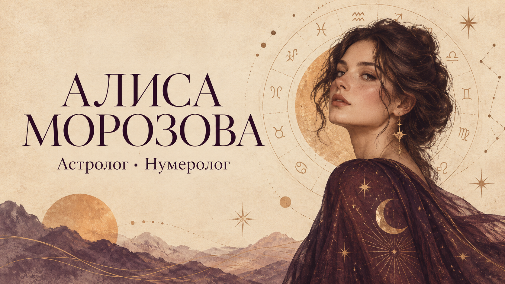 Алиса Морозова — астролог и нумеролог